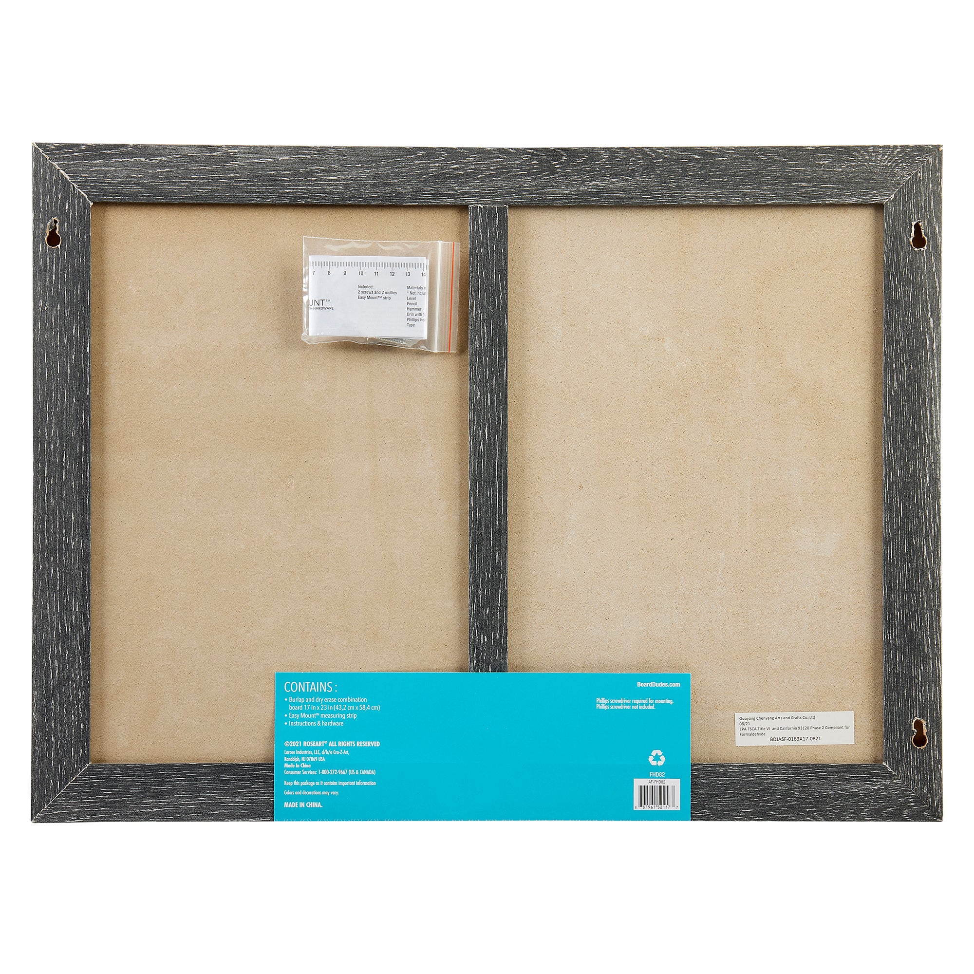 Board Dudes Combo Board Distressed Wood 17x23 INCH – Cra-Z-Art