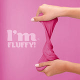 Cra-Z-Slimy I’m Fluffy Pink Fluffy Slime for Kids, Soft & Airy Sensory Slime, Ages 6+