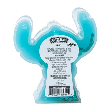 Cra-Z-Slimy Disney Stitch Slime Figure with 5 oz Slime, Ages 6+