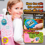 Giga Pets Unicorn Interactive Virtual Pet Keychain Toy, Ages 5+