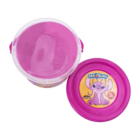 Cra-Z-Slimy Disney Angel Confetti Slime Tub, 20 oz, Ages 6+