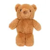 ButterLuvs Brown Teddy Bear Plush Toy – Small Stuffed Animal for Kids, Cute Soft Brown Bear, Collectible Plush Gift