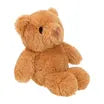 ButterLuvs Brown Teddy Bear Plush Toy – Small Stuffed Animal for Kids, Cute Soft Brown Bear, Collectible Plush Gift