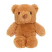 ButterLuvs Brown Teddy Bear Plush Toy – Small Stuffed Animal for Kids, Cute Soft Brown Bear, Collectible Plush Gift