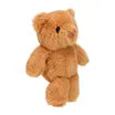 ButterLuvs Brown Teddy Bear Plush Toy – Small Stuffed Animal for Kids, Cute Soft Brown Bear, Collectible Plush Gift
