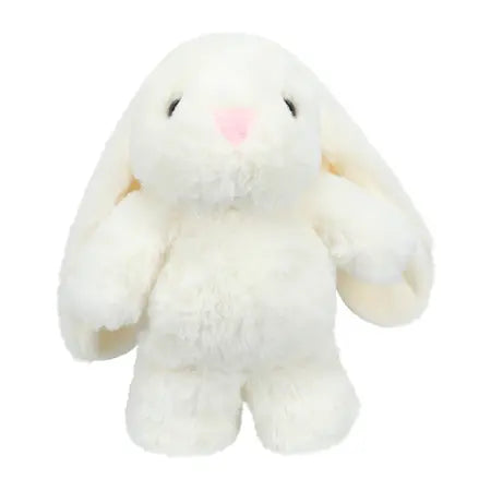 ButterLuvs White Bunny Plush Toy, 6 Inch – Small Stuffed Animal for Kids, Soft White Rabbit, Collectible Plush Gift