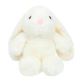 ButterLuvs White Bunny Plush Toy, 6 Inch – Small Stuffed Animal for Kids, Soft White Rabbit, Collectible Plush Gift