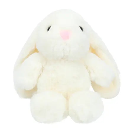 ButterLuvs White Bunny Plush Toy, 6 Inch – Small Stuffed Animal for Kids, Soft White Rabbit, Collectible Plush Gift