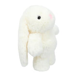 ButterLuvs White Bunny Plush Toy, 6 Inch – Small Stuffed Animal for Kids, Soft White Rabbit, Collectible Plush Gift