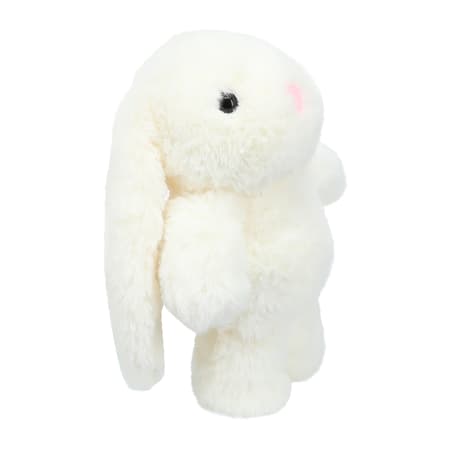 ButterLuvs White Bunny Plush Toy, 6 Inch – Small Stuffed Animal for Kids, Soft White Rabbit, Collectible Plush Gift