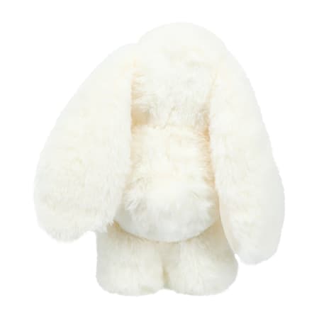 ButterLuvs White Bunny Plush Toy, 6 Inch – Small Stuffed Animal for Kids, Soft White Rabbit, Collectible Plush Gift