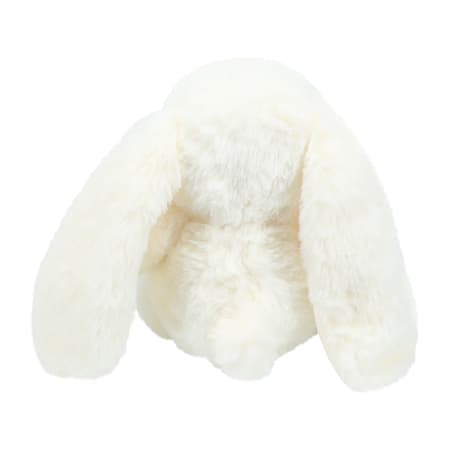 ButterLuvs White Bunny Plush Toy, 6 Inch – Small Stuffed Animal for Kids, Soft White Rabbit, Collectible Plush Gift