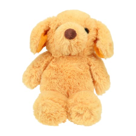 ButterLuvs Tan Puppy Plush Toy, 6 Inch – Small Stuffed Animal for Kids, Soft Tan Dog, Collectible Plush
