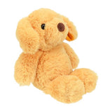 ButterLuvs Tan Puppy Plush Toy, 6 Inch – Small Stuffed Animal for Kids, Soft Tan Dog, Collectible Plush