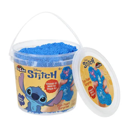 Cra-Z-Art Disney Stitch Fun Foam Surprise Modeling Compound, Ages 6+