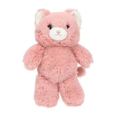 ButterLuvs Pink Kitty Plush Toy, 6 Inch – Small Stuffed Animal for Kids, Soft Pink Cat, Collectible Plush Gift