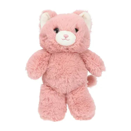 ButterLuvs Pink Kitty Plush Toy, 6 Inch – Small Stuffed Animal for Kids, Soft Pink Cat, Collectible Plush Gift