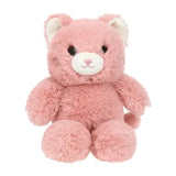 ButterLuvs Pink Kitty Plush Toy, 6 Inch – Small Stuffed Animal for Kids, Soft Pink Cat, Collectible Plush Gift