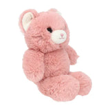 ButterLuvs Pink Kitty Plush Toy, 6 Inch – Small Stuffed Animal for Kids, Soft Pink Cat, Collectible Plush Gift
