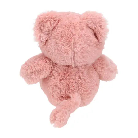 ButterLuvs Pink Kitty Plush Toy, 6 Inch – Small Stuffed Animal for Kids, Soft Pink Cat, Collectible Plush Gift