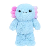 ButterLuvs Axolotl Plush Toy – Small Stuffed Animal for Kids, Cute Soft Blue Axolotl, Collectible Plush Gift