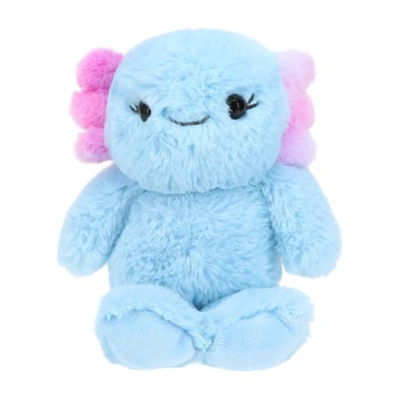 ButterLuvs Axolotl Plush Toy – Small Stuffed Animal for Kids, Cute Soft Blue Axolotl, Collectible Plush Gift