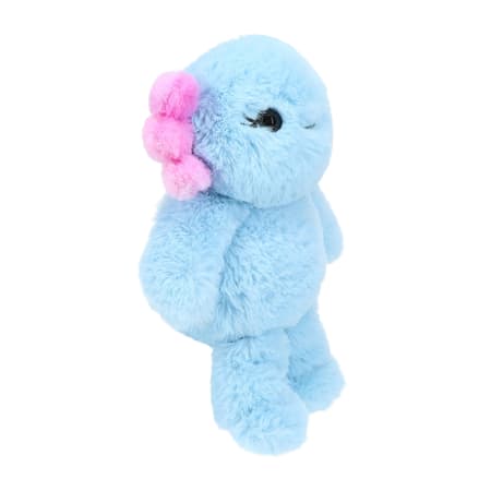 ButterLuvs Axolotl Plush Toy – Small Stuffed Animal for Kids, Cute Soft Blue Axolotl, Collectible Plush Gift