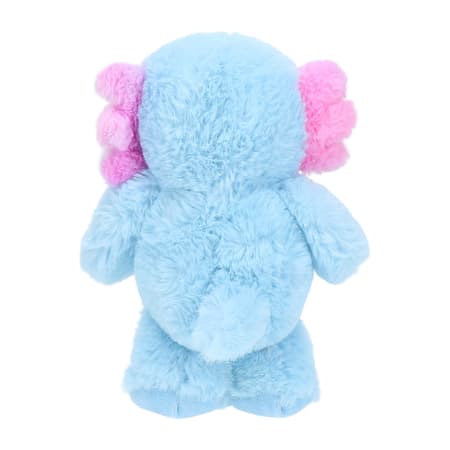 ButterLuvs Axolotl Plush Toy – Small Stuffed Animal for Kids, Cute Soft Blue Axolotl, Collectible Plush Gift