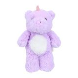 ButterLuvs Purple Unicorn Plush Toy, 6 Inch – Small Stuffed Animal for Kids, Soft Lavender Unicorn, Collectible Plush Gift