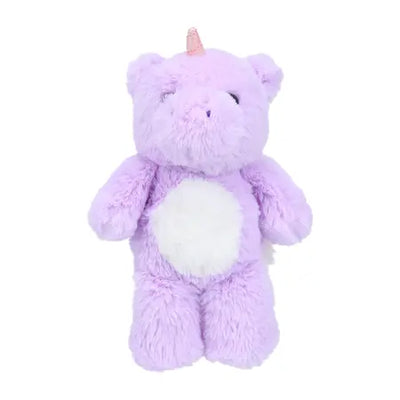 ButterLuvs Purple Unicorn Plush Toy, 6 Inch – Small Stuffed Animal for Kids, Soft Lavender Unicorn, Collectible Plush Gift