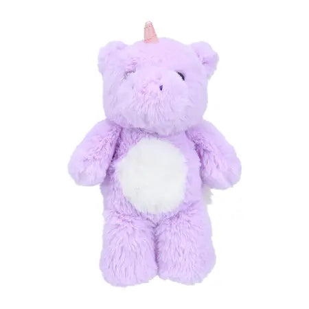 ButterLuvs Purple Unicorn Plush Toy, 6 Inch – Small Stuffed Animal for Kids, Soft Lavender Unicorn, Collectible Plush Gift