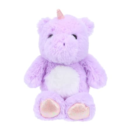 ButterLuvs Purple Unicorn Plush Toy, 6 Inch – Small Stuffed Animal for Kids, Soft Lavender Unicorn, Collectible Plush Gift
