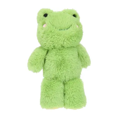 ButterLuvs Green Frog Plush Toy, 6 Inch – Small Stuffed Animal for Kids, Soft Green Frog, Collectible Plush Gift