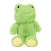 ButterLuvs Green Frog Plush Toy, 6 Inch – Small Stuffed Animal for Kids, Soft Green Frog, Collectible Plush Gift