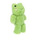 ButterLuvs Green Frog Plush Toy, 6 Inch – Small Stuffed Animal for Kids, Soft Green Frog, Collectible Plush Gift