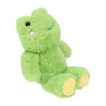 ButterLuvs Green Frog Plush Toy, 6 Inch – Small Stuffed Animal for Kids, Soft Green Frog, Collectible Plush Gift