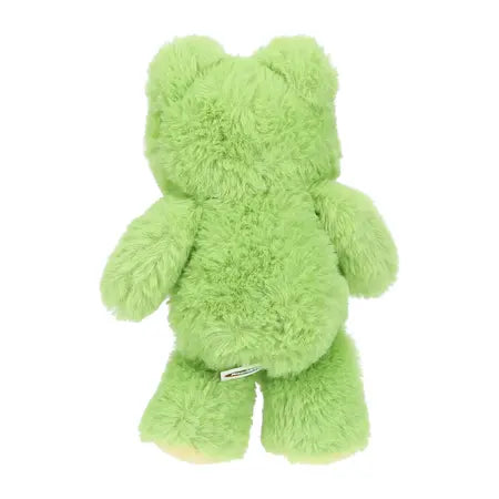 ButterLuvs Green Frog Plush Toy, 6 Inch – Small Stuffed Animal for Kids, Soft Green Frog, Collectible Plush Gift