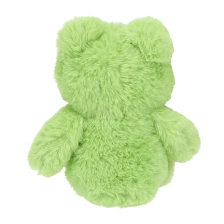ButterLuvs Green Frog Plush Toy, 6 Inch – Small Stuffed Animal for Kids, Soft Green Frog, Collectible Plush Gift