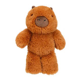 ButterLuvs Capybara Plush Toy, 6 Inch – Small Stuffed Animal for Kids, Soft Brown Capybara, Collectible Plush Gift