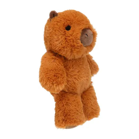 ButterLuvs Capybara Plush Toy, 6 Inch – Small Stuffed Animal for Kids, Soft Brown Capybara, Collectible Plush Gift