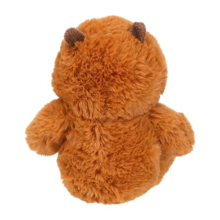 ButterLuvs Capybara Plush Toy, 6 Inch – Small Stuffed Animal for Kids, Soft Brown Capybara, Collectible Plush Gift