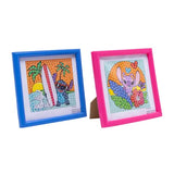 Cra-Z-Art Disney Stitch Diamond Art Jewel By Number Kit, 2 Framed Designs, Ages 8+