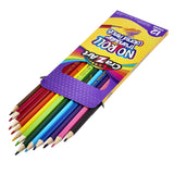 Cra-Z-Art Triangular Colored Pencils, 12 Vibrant Colors, Pre-Sharpened, Ages 3+