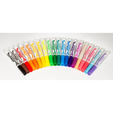 Cra-Z-Art Super Washable Broad Line Markers, 20 Colors, Ages 3+