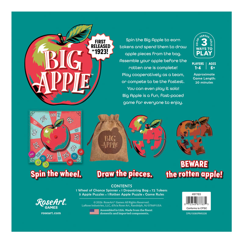 Big Apple Board Game