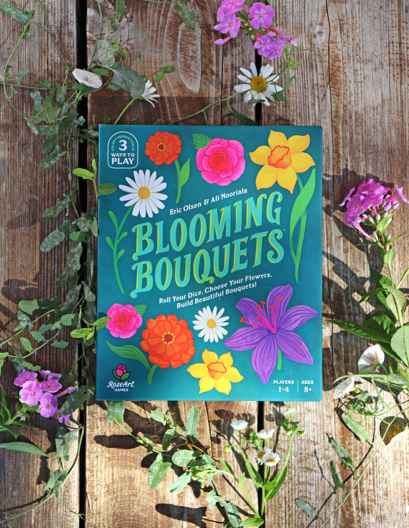 Blooming Bouquets Game