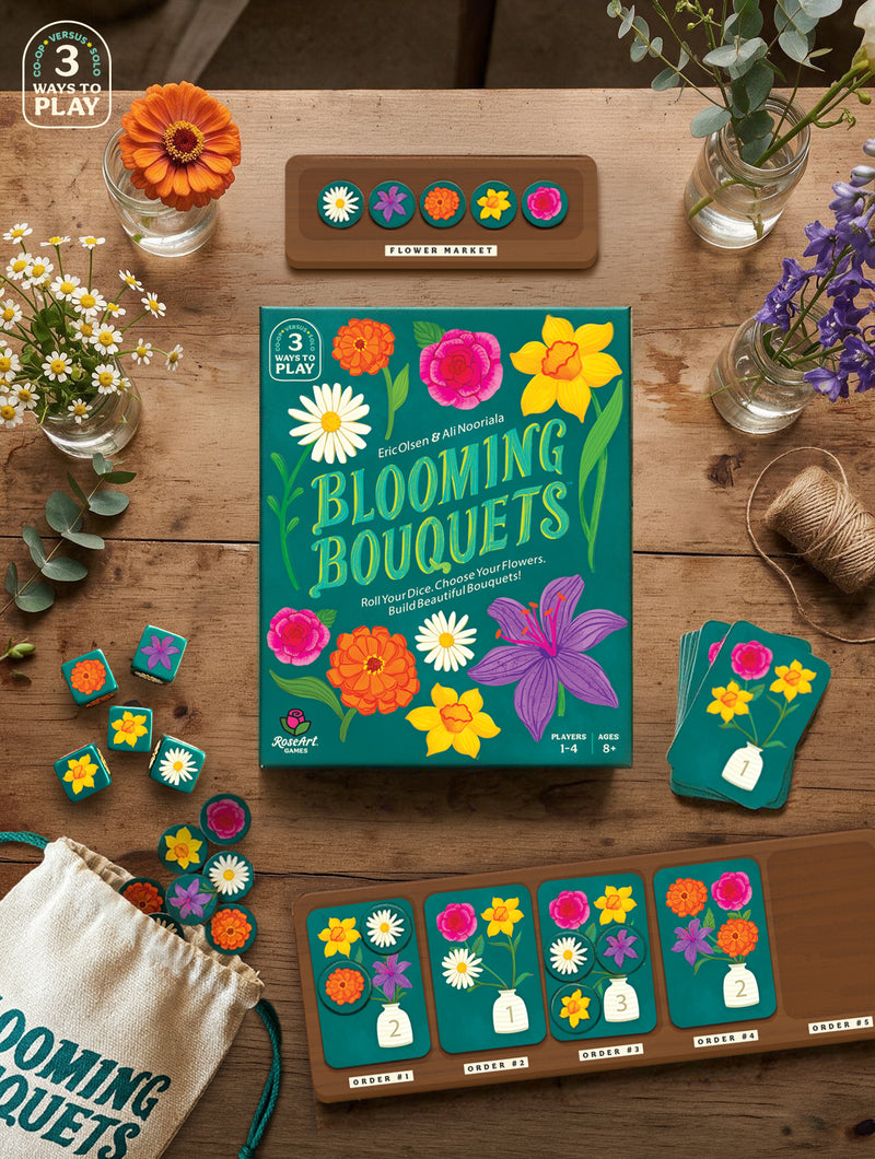 Blooming Bouquets Game