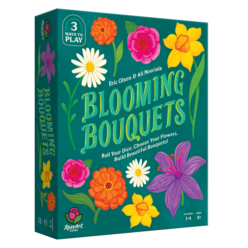 Blooming Bouquets Game