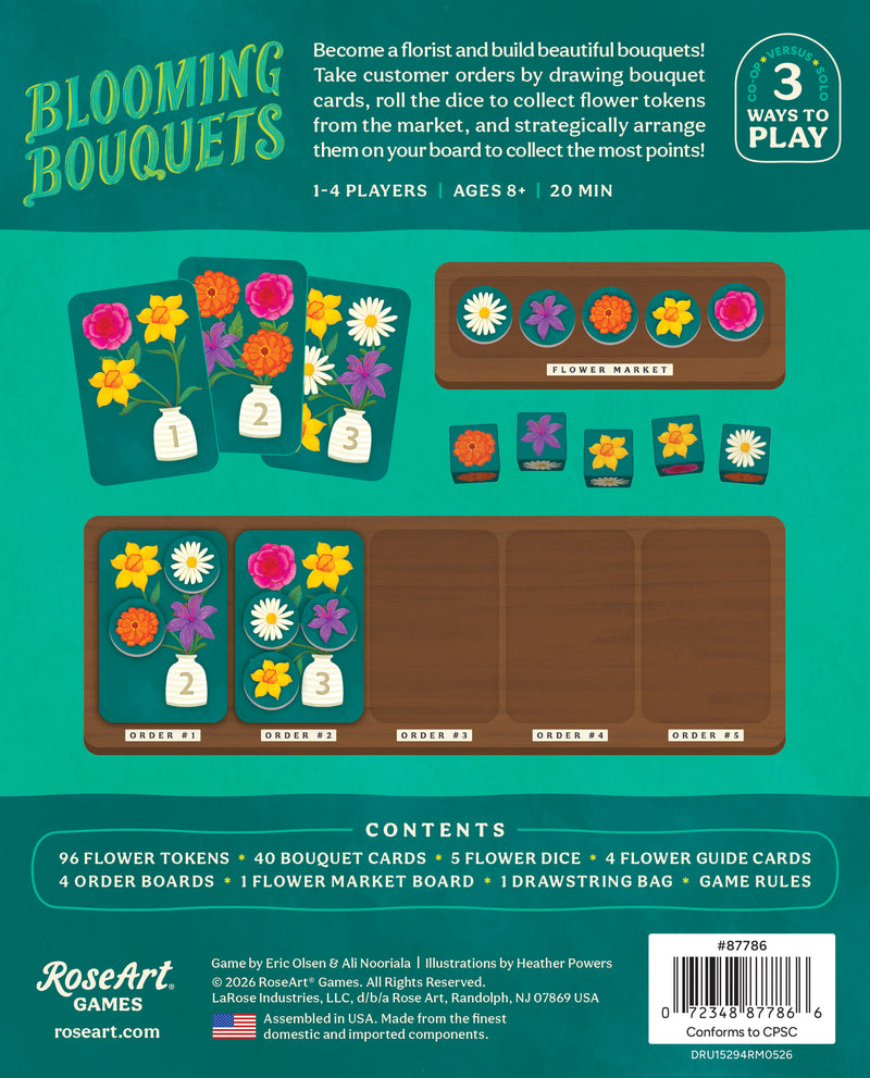 Blooming Bouquets Game