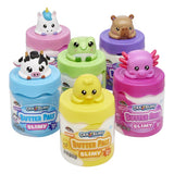 Cra-Z-Slimy Butter Pals Scented Butter Slime with Collectible Character, 2.5 oz, Styles May Vary